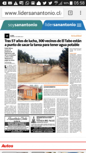 Proyecto Agua Potable